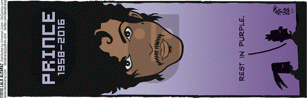 La Cucaracha on Monday May 2, 2016 Comic Strip