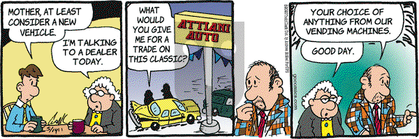 Lola on Thursday May 14, 2020 Comic Strip