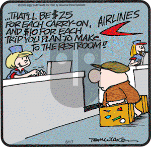 Ziggy - Wednesday June 17, 2009 Comic Strip