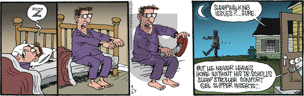 Monty on Thursday September 27, 2018 Comic Strip