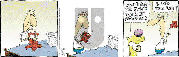 The Duplex on Thursday November 21, 2019 Comic Strip