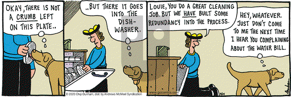 Overboard on Tuesday September 15, 2020 Comic Strip