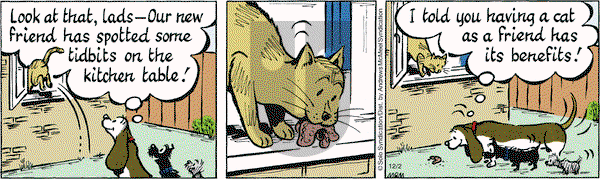 Fred Basset on Wednesday December 2, 2020 Comic Strip