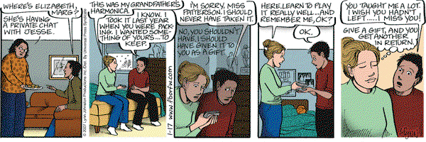 For Better or For Worse on Wednesday January 17, 2007 Comic Strip