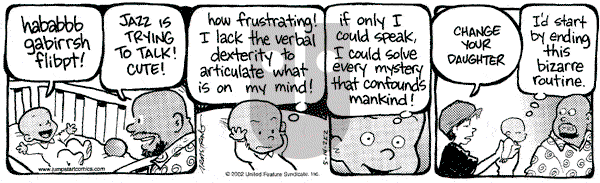JumpStart on Tuesday May 14, 2002 Comic Strip