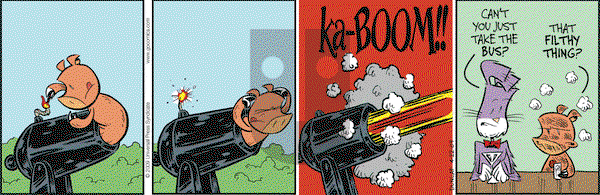 Ink Pen on Wednesday April 22, 2009 Comic Strip