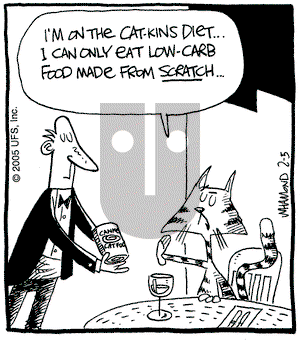Reality Check on Saturday February 5, 2005 Comic Strip