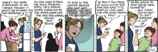 For Better or For Worse - Thursday September 30, 2004 Comic Strip