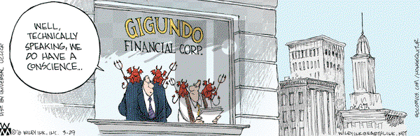 Non Sequitur on Monday March 29, 2010 Comic Strip