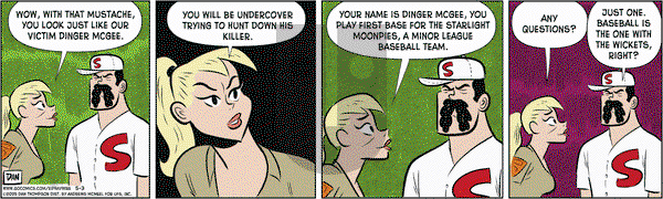 Rip Haywire on Saturday May 3, 2025 Comic Strip