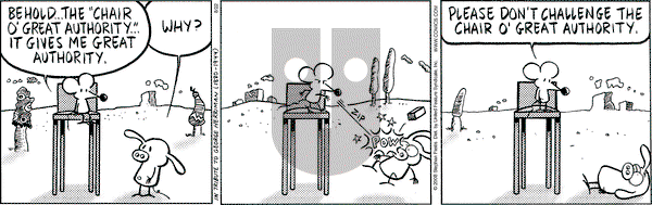 Pearls Before Swine on Friday August 22, 2008 Comic Strip