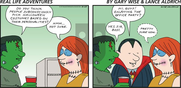 Real Life Adventures on Sunday October 25, 2015 Comic Strip