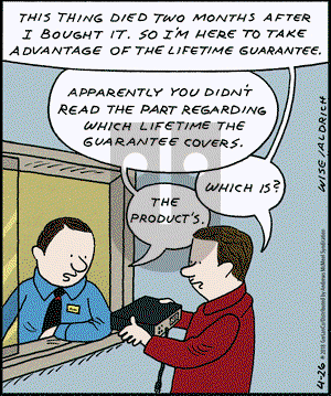 Real Life Adventures on Thursday April 26, 2018 Comic Strip
