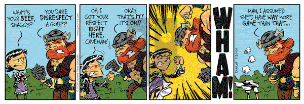 Ink Pen on Tuesday May 20, 2008 Comic Strip
