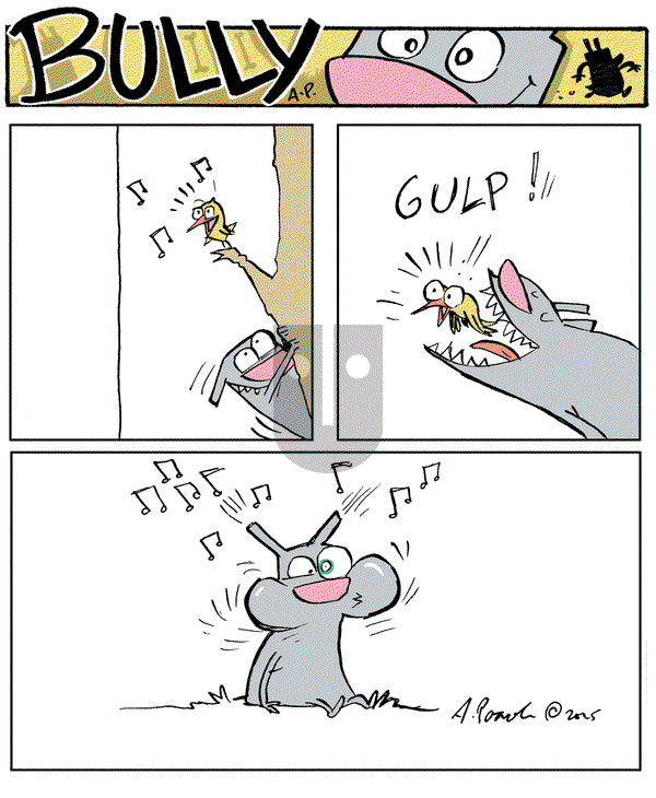 Bully on Monday March 31, 2025 Comic Strip