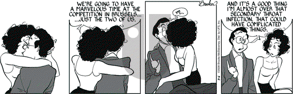 9 Chickweed Lane on Saturday September 6, 2008 Comic Strip