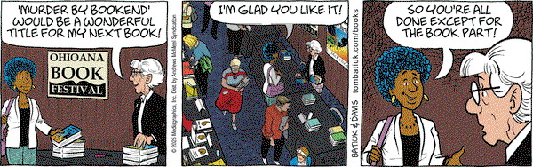 Crankshaft on Wednesday April 30, 2025 Comic Strip