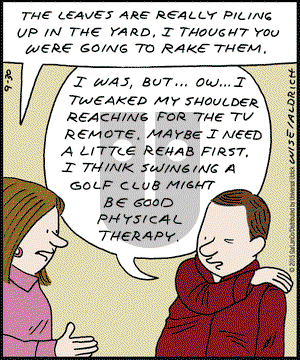 Real Life Adventures on Wednesday September 30, 2015 Comic Strip