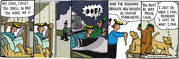 Overboard on Tuesday January 29, 2013 Comic Strip