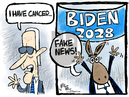 Clay Jones on Tuesday May 20, 2025 Comic Strip