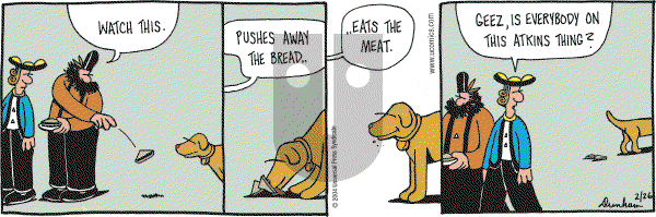 Overboard - Thursday February 26, 2004 Comic Strip