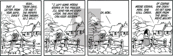 Doonesbury on Thursday January 25, 1979 Comic Strip