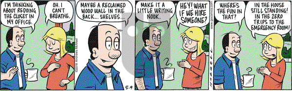 Adam@Home on Wednesday May 9, 2018 Comic Strip