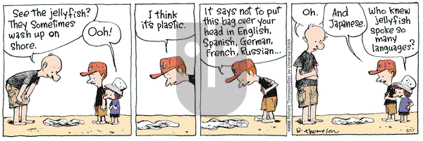 Cul de Sac on Friday August 17, 2012 Comic Strip