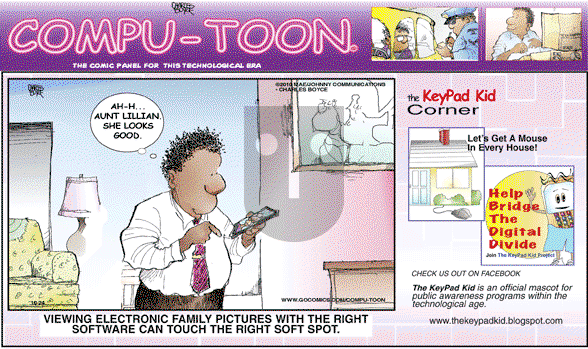 Compu-toon on Sunday October 24, 2010 Comic Strip