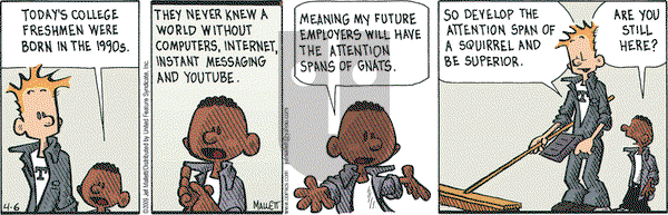 Frazz - Monday April 6, 2009 Comic Strip