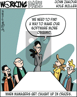 Working Daze on Friday November 10, 2006 Comic Strip