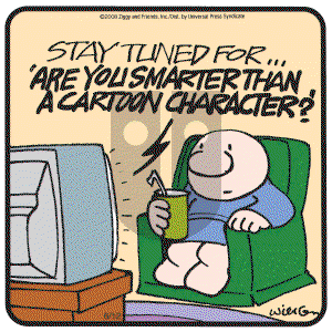 Ziggy on Thursday June 12, 2008 Comic Strip