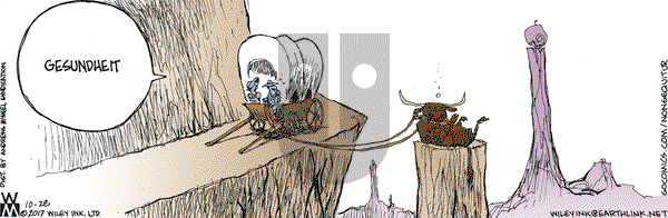 Non Sequitur on Saturday October 28, 2017 Comic Strip