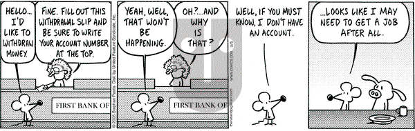 Pearls Before Swine - Saturday March 5, 2005 Comic Strip