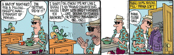 Monty on Friday October 9, 2020 Comic Strip