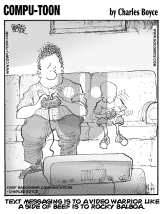 Compu-toon on Thursday January 11, 2007 Comic Strip