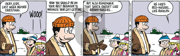 Adam@Home on Monday December 19, 2011 Comic Strip