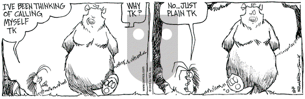 The Grizzwells on Monday October 10, 2005 Comic Strip