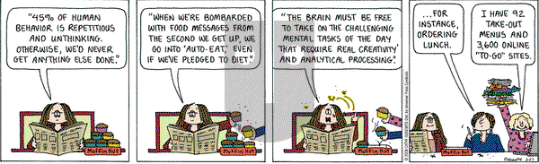 Cathy Classics on Wednesday February 27, 2008 Comic Strip