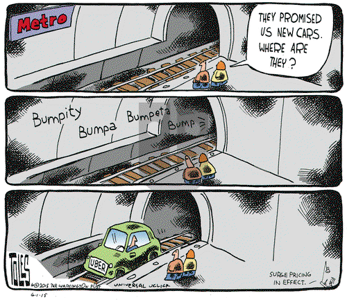 Tom Toles on Monday June 1, 2015 Comic Strip