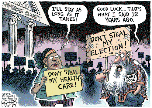 Rob Rogers - Thursday March 29, 2012 Comic Strip