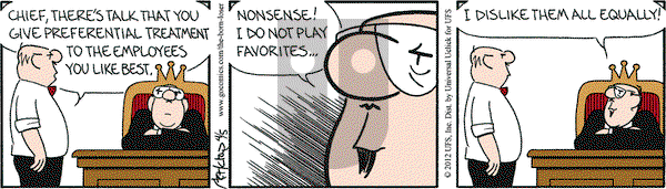 The Born Loser on Thursday April 5, 2012 Comic Strip