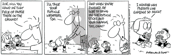 Baby Blues on Friday May 19, 2000 Comic Strip