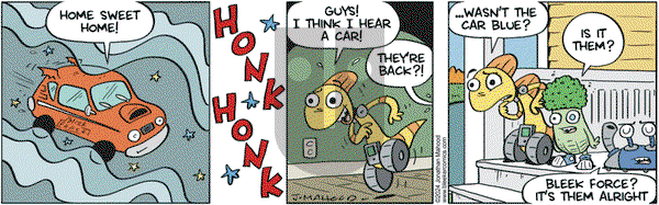 Bleeker: The Rechargeable Dog - Thursday September 26, 2024 Comic Strip