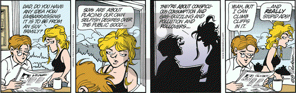 Doonesbury on Friday January 9, 2004 Comic Strip