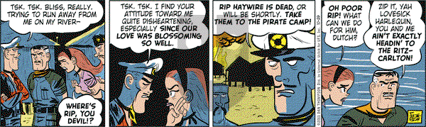Rip Haywire on Saturday October 29, 2011 Comic Strip