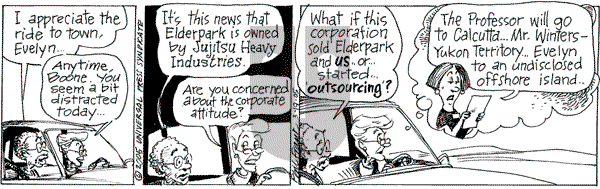 The Elderberries on Saturday March 19, 2005 Comic Strip