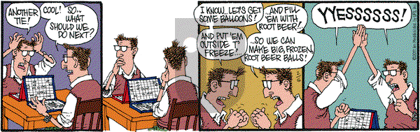 Monty on Wednesday February 16, 2011 Comic Strip
