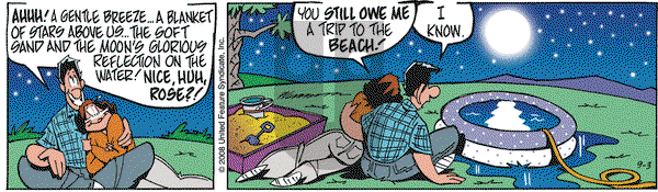 Rose is Rose on Wednesday September 3, 2008 Comic Strip