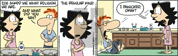 Baby Blues on Tuesday April 1, 2025 Comic Strip